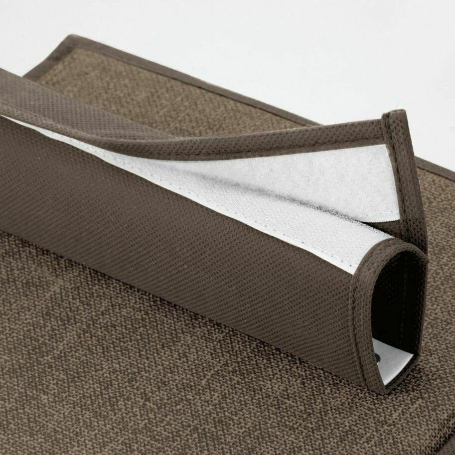 Large Hanging Closet Organizer Drawer Storage Shelves image 3