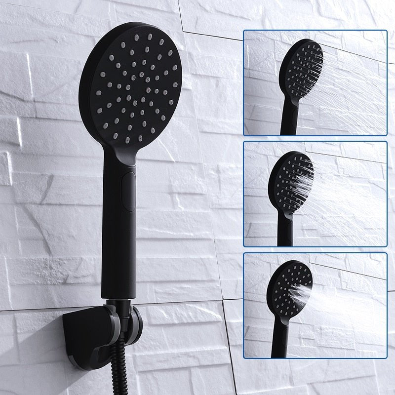 Luxury Handheld Shower Head Sprayer Attachment image 1