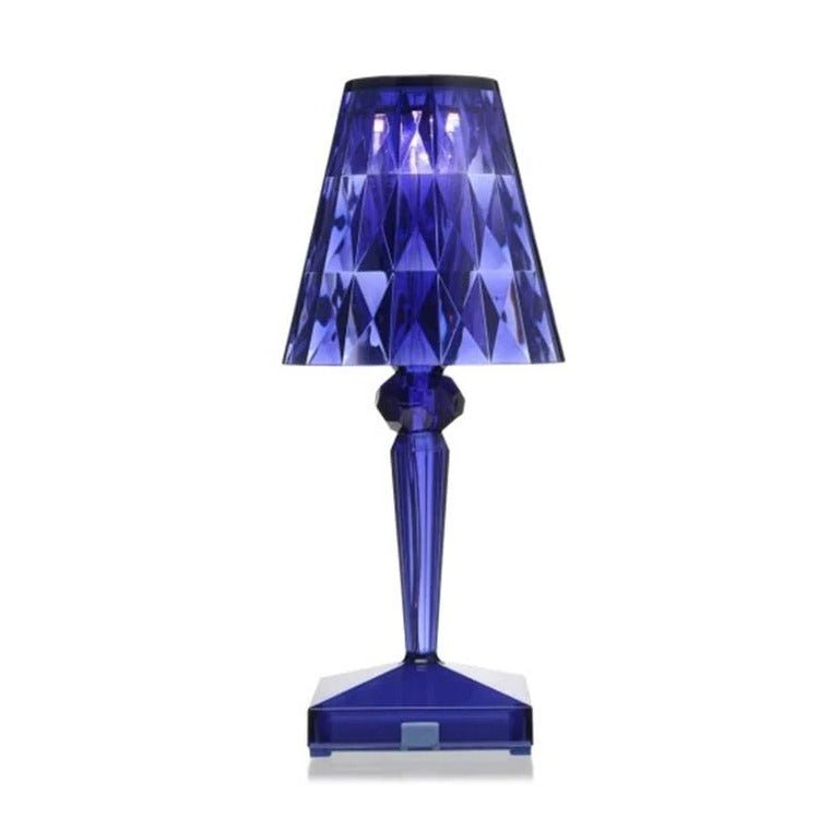 Crystal Wireless LED Lamp - Blue image