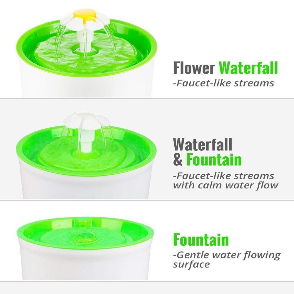 Automatic Pet Fountain Cat And Dog Water Dispenser image 3