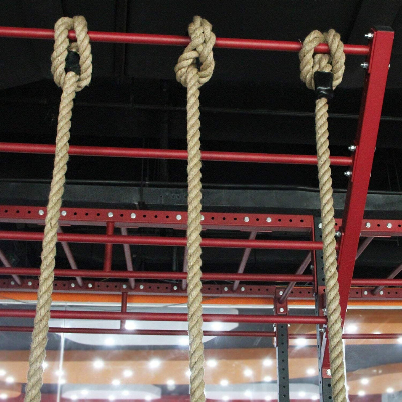Rugged Crossfit Tree Climbing Knotted Rope image 4