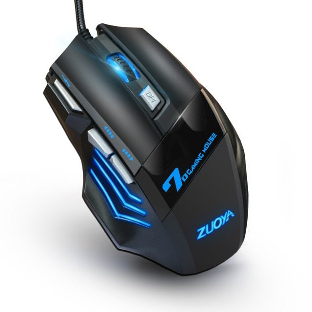 Wired Light RGB PC Gaming Mouse image 5