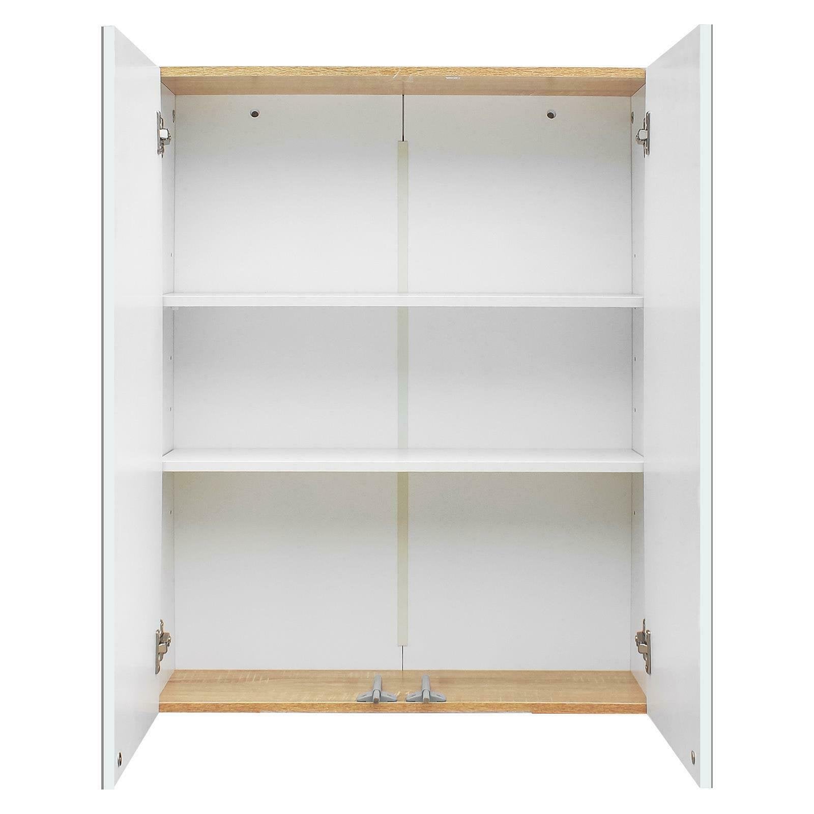 Large Wall Mounted Bathroom Recessed Medicine Cabinet With Mirror image 6