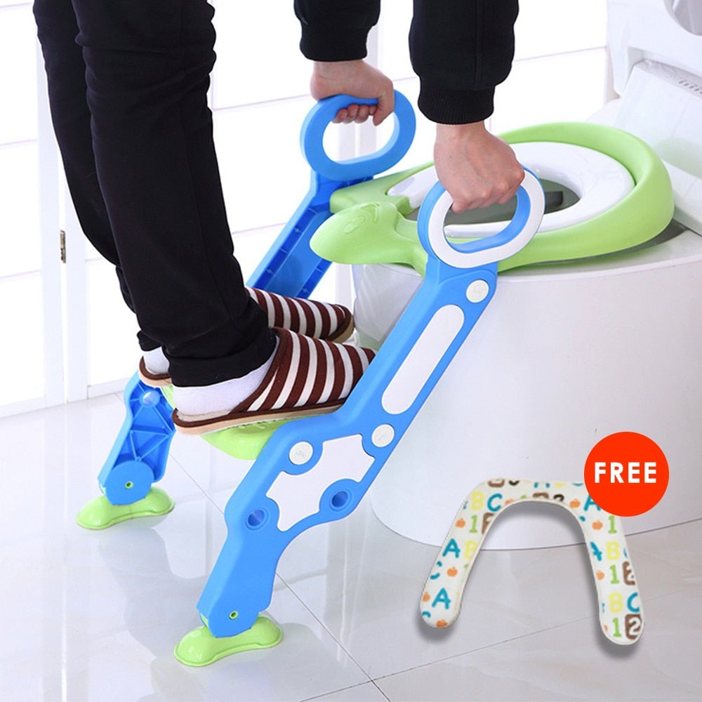 Premium Kids Potty Trainer Toilet Seat image 1