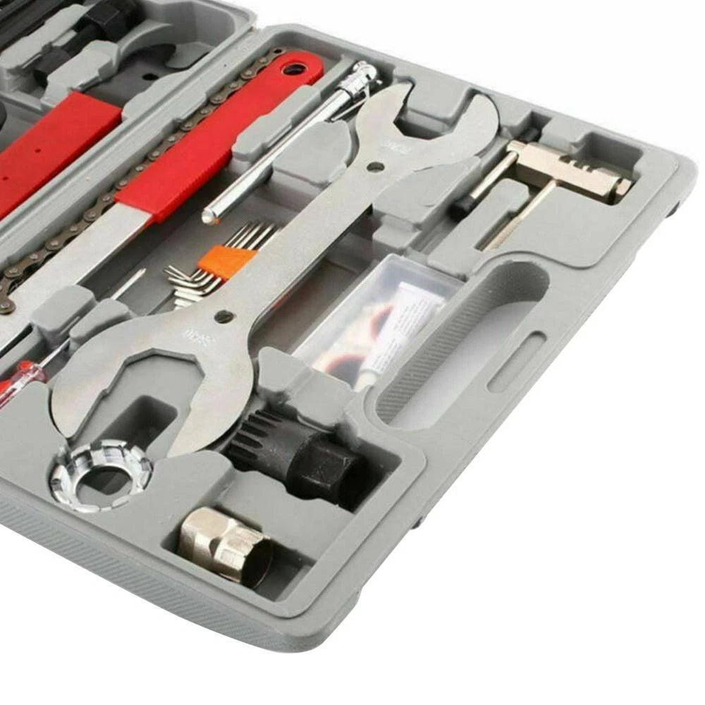 Complete Universal Bike Repair Tool Kit 44 pcs image 3