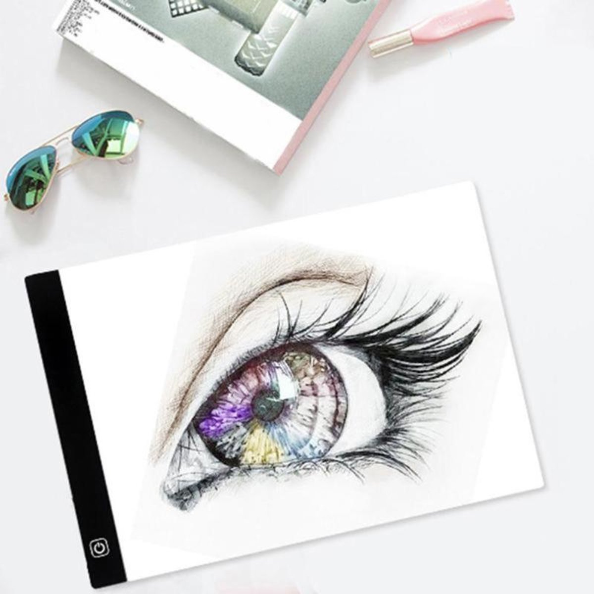 Light Pad Drawing Board Led Tracing Light Box image 11