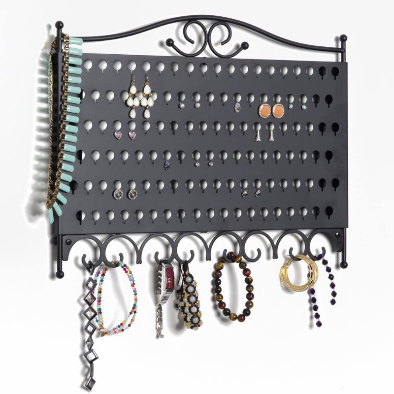 Premium Wall Mounted Jewelry Organizer Storage image 9