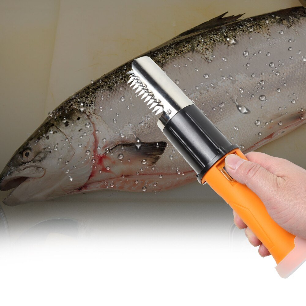 Premium Electric Fish Scaler Tool image 1