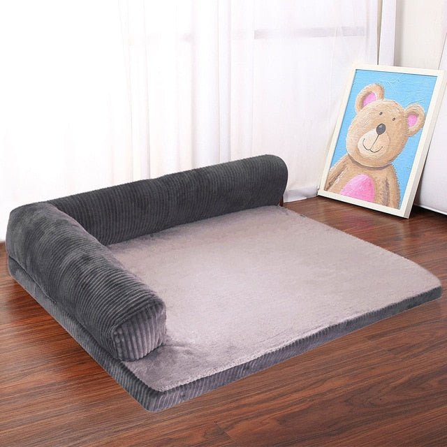 Large Spacious Modern Washable Tough Dog Bed image 4