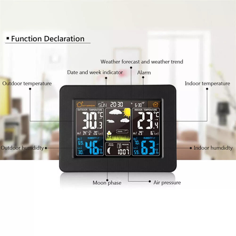 Wireless Home Weather Station Clock image 7