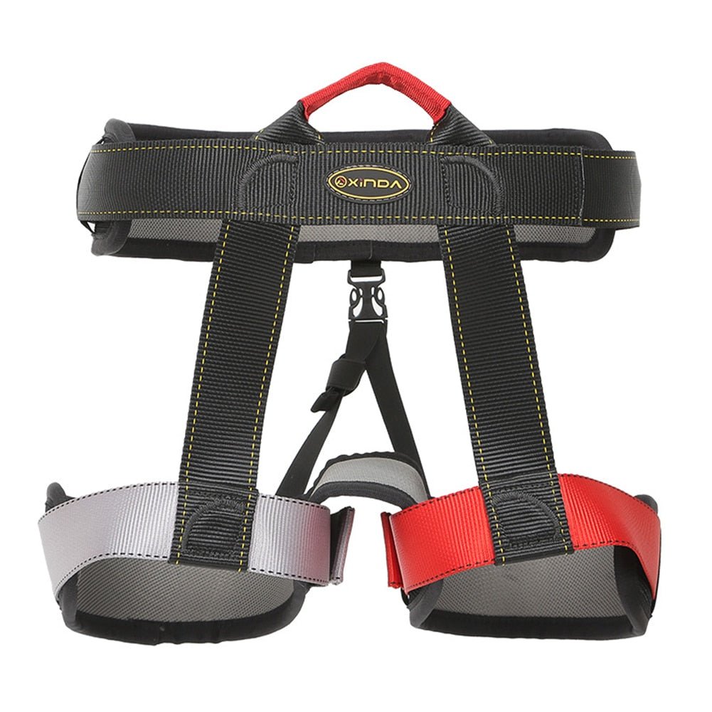 Heavy Duty Adjustable Rock Climbing Saddle Harness image 4