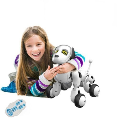 Robot Dog Toy Best Remote Control Puppy Pet For Kids image 0