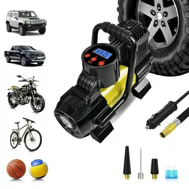 Portable Car Air Compressor With Digital Tire Inflator image 1