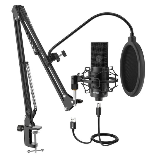 Premium USB Recording Studio Recording Microphone image 0