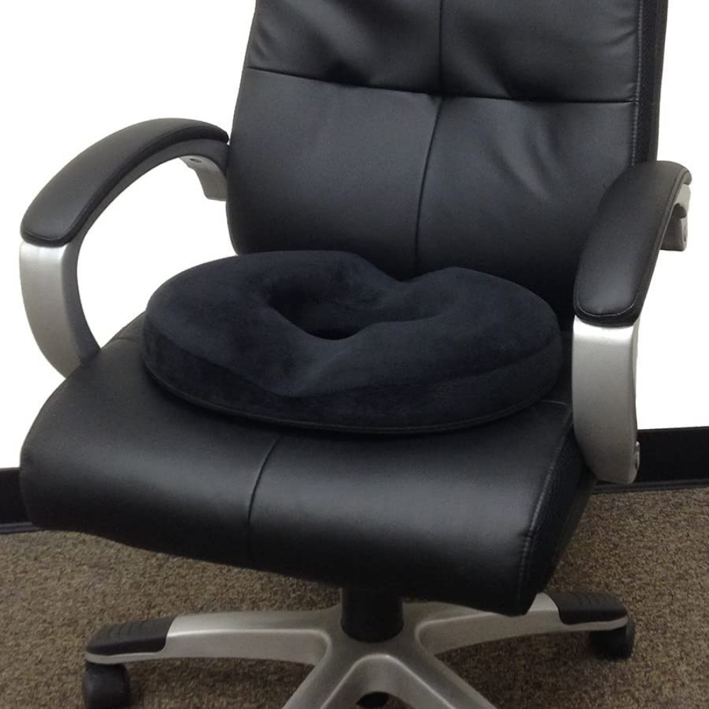 Firm Gel Tailbone Hemorrhoid Donut Seat Cushion Pillow image 3