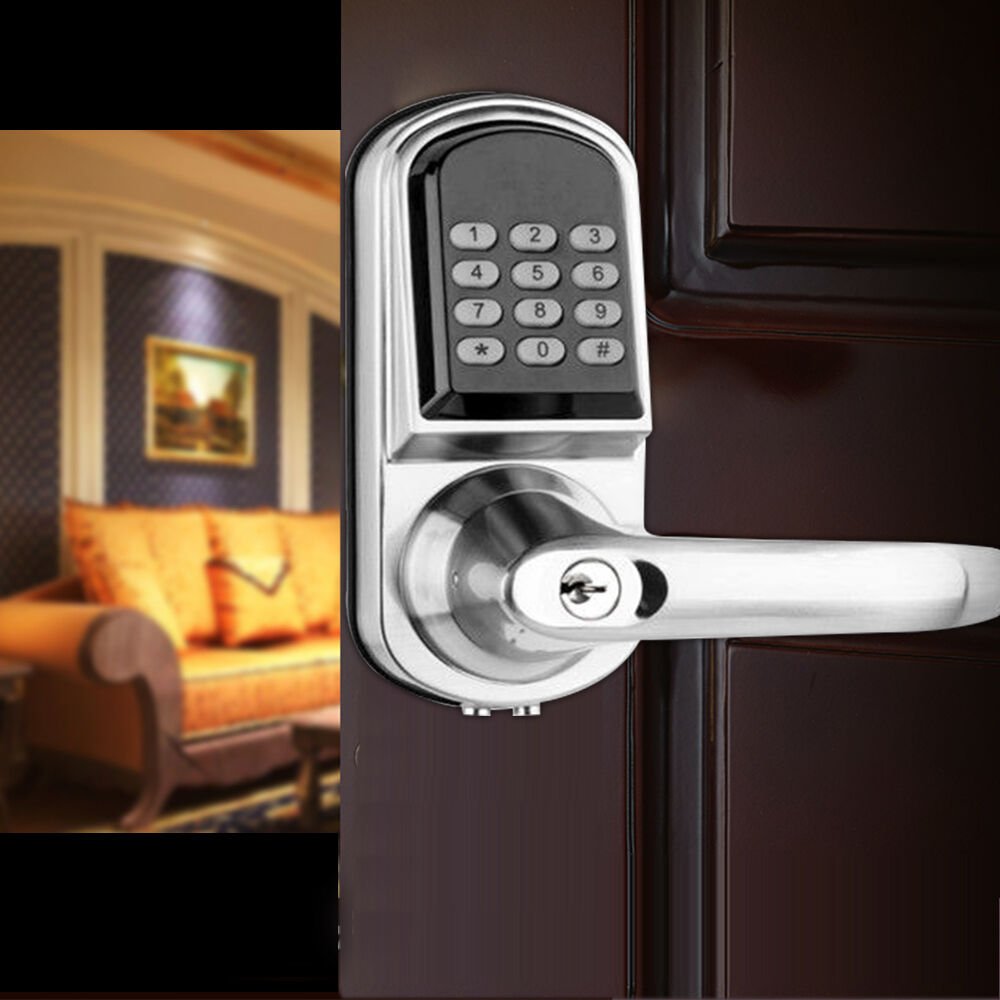 Smart Electronic Digital Home Keyless Door Lock image 3