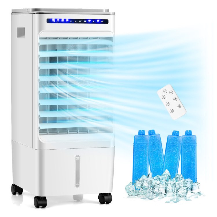 3-in-1 Evaporative Portable Air Cooler with 3 Modes include Remote Control image 5