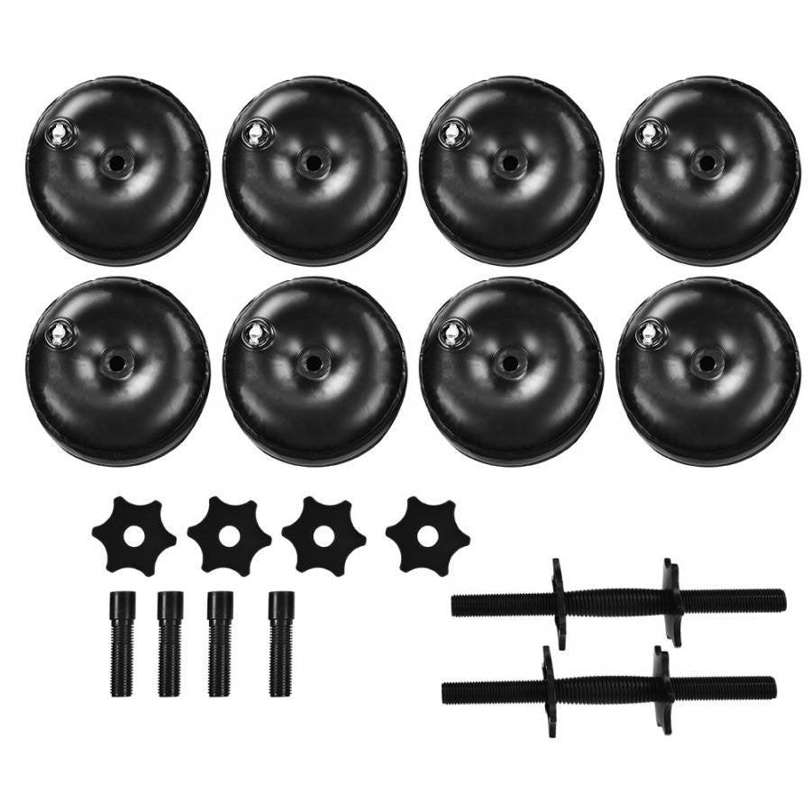 Premium Water Filled Adjustable Dumbbells Weight Set image 2