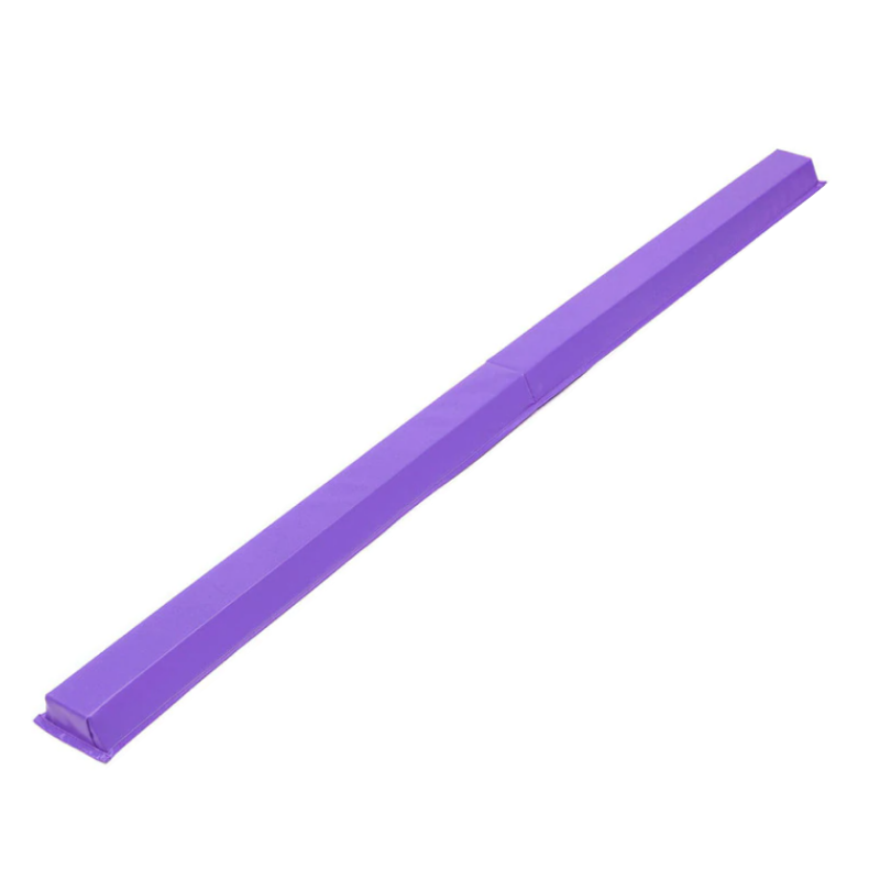 8 Ft Gymnastics Home Folding Balance Beam For Kids - Plum image