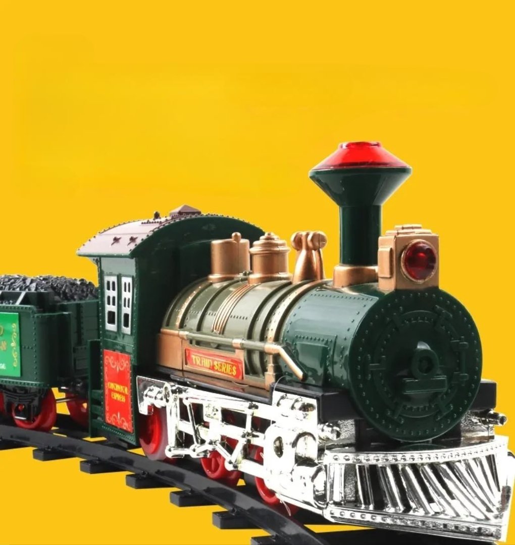 Ultimate Battery Operated Kids Electric Train Set image 2