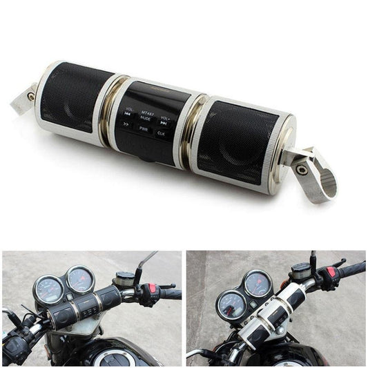 Premium Bluetooth Motorcycle Handlebar Speaker Stereo System image 0