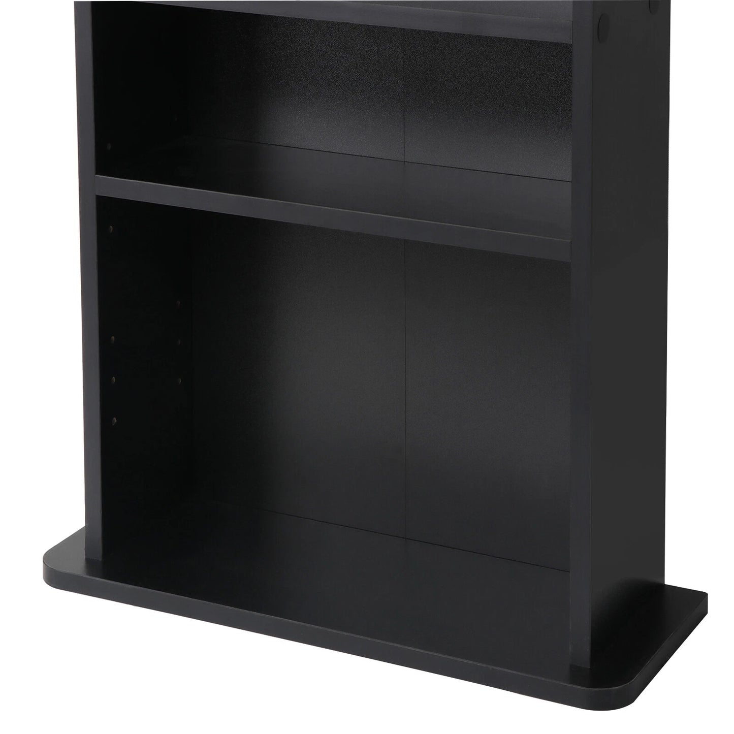 Large Spacious DVD Media Storage Shelf Cabinet image 10