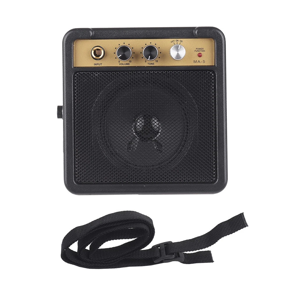 Portable Mini Guitar Amplifier For Acoustic & Electric image 0