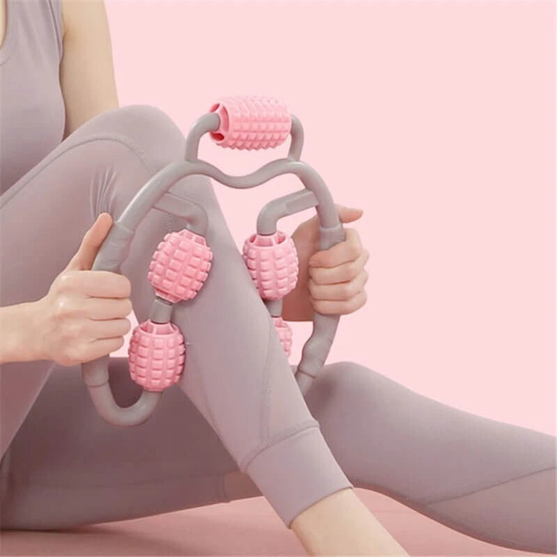 Premium Handheld Trigger Point Muscle Recovery Massage Roller image 12