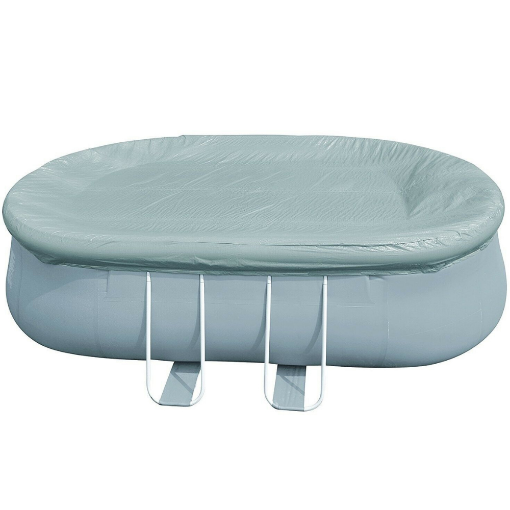 Durable Above Ground Winter Vinyl Pool Cover - 19.5 ft. image