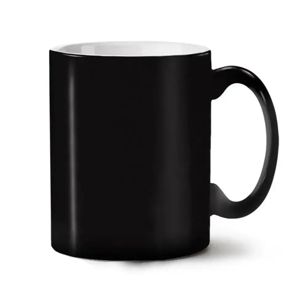Color-Changing Skull Mug