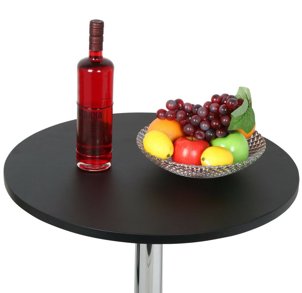 Modern Round High Top Patio Bistro Pub Table image 5