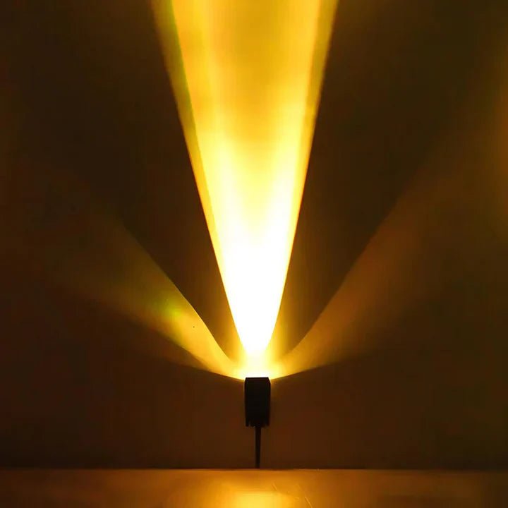 Waterproof LED Solar Multi-zoom Spot Light Landscape Lighting RGB image 2