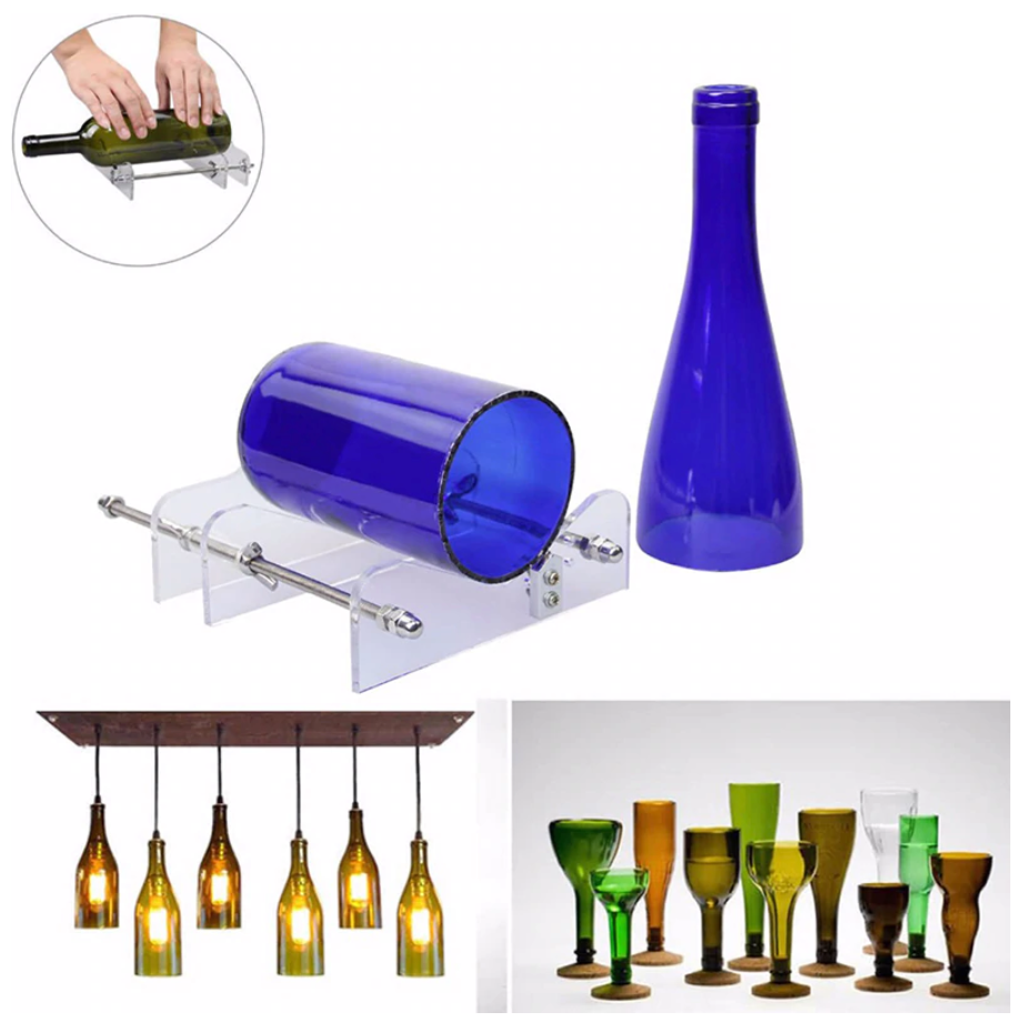 Glass/Wine Bottle Cutter Kit image 2