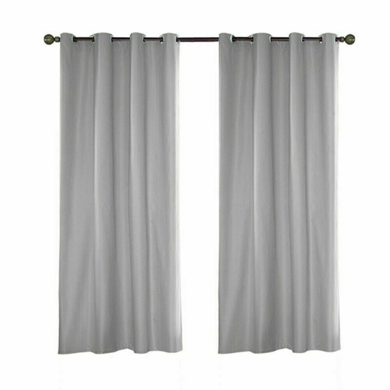 Thermal Insulated Blackout Heat Blocking Curtains image 3