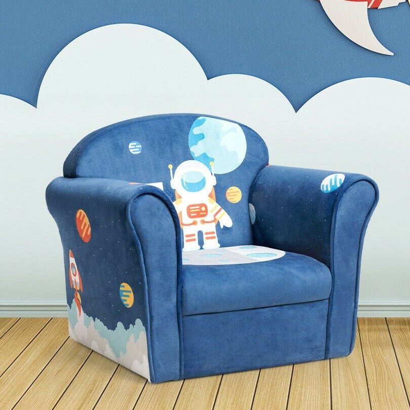 Large Portable Kids Playroom Sofa Couch image 0
