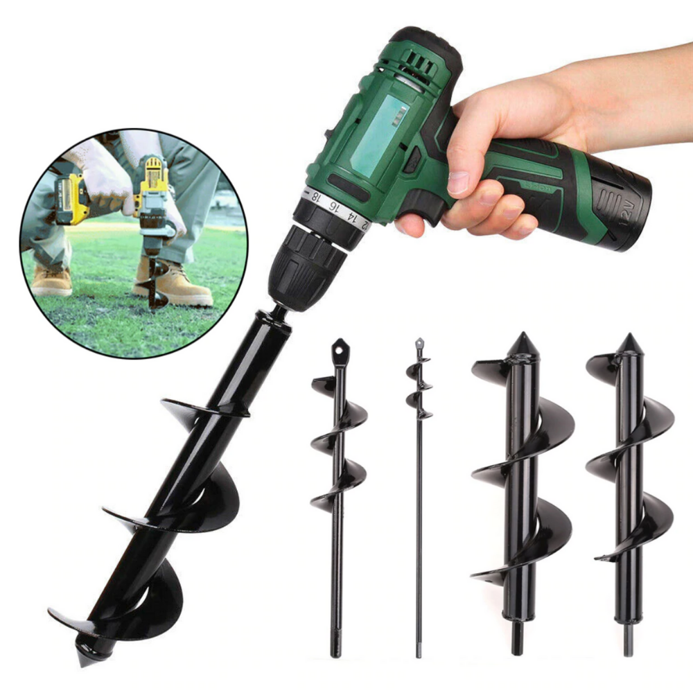 Post Hole Auger Drill Bit For Garden Planting image 0