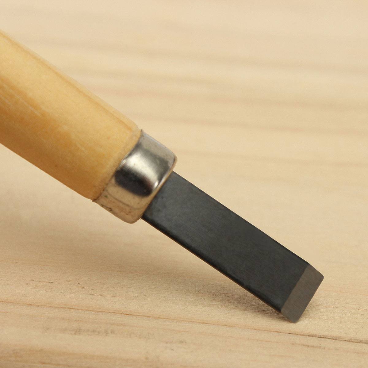 Wood Carving Chisel Knife Set 10 Pcs image 14
