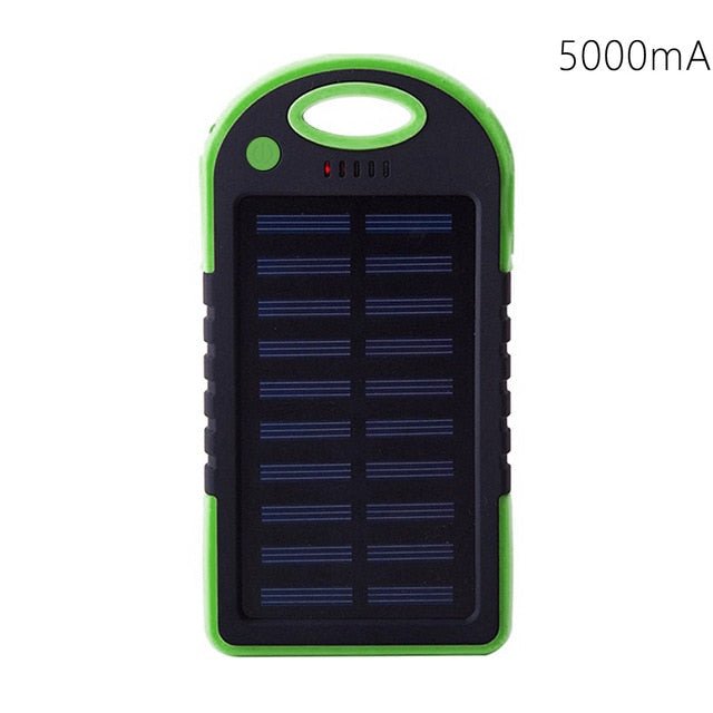 Portable Solar Powered Cell Phone Battery Charger image 11