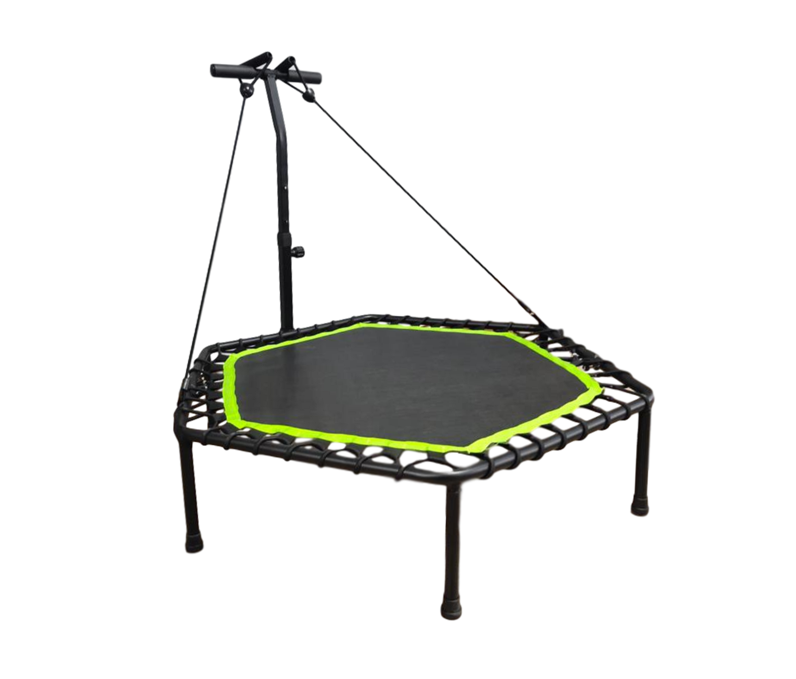 Premium Foldable Exercise Rebounder Workout Trampoline image 3