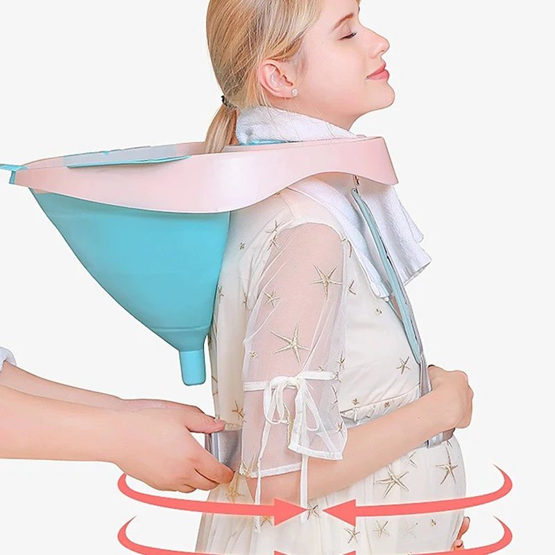 Portable Shampoo Hair Washing Salon Sink Bowl image 3