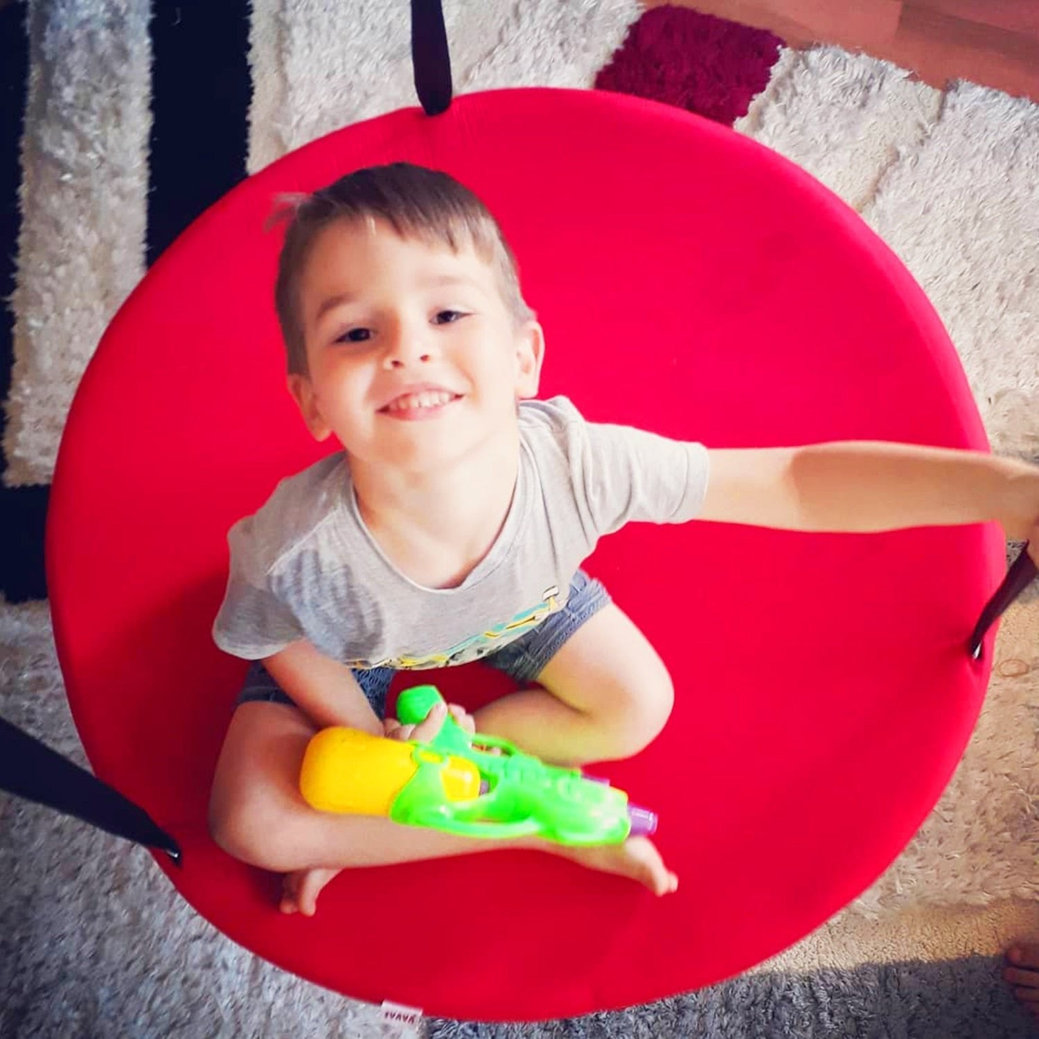 Heavy Duty Hanging Saucer Tree Swing Kit image 3