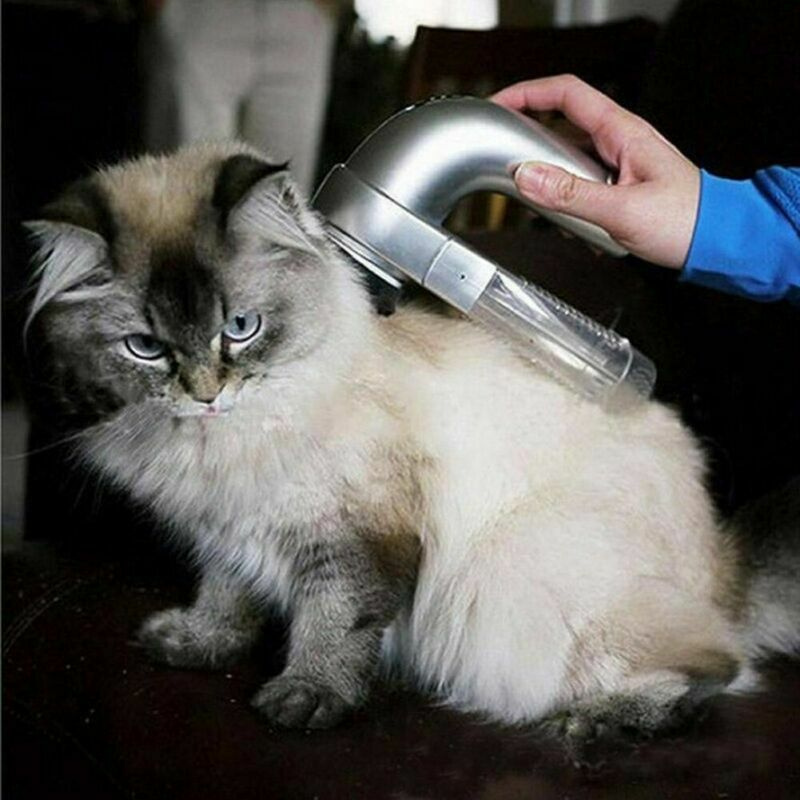 Handheld Powerful Pet Grooming Hair Vacuum Cleaner image 4