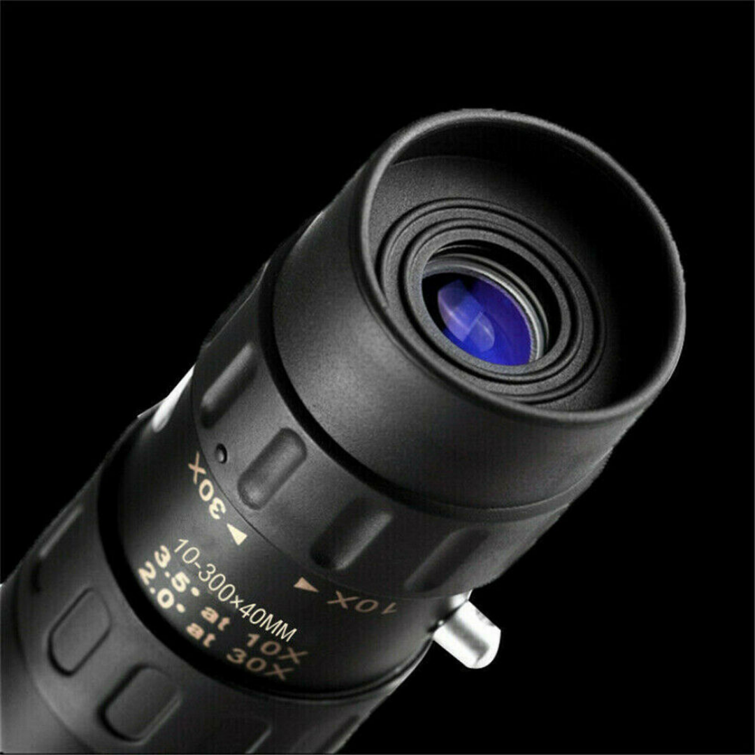 Portable Handheld High Power Monocular Telescope 300x40mm image 2