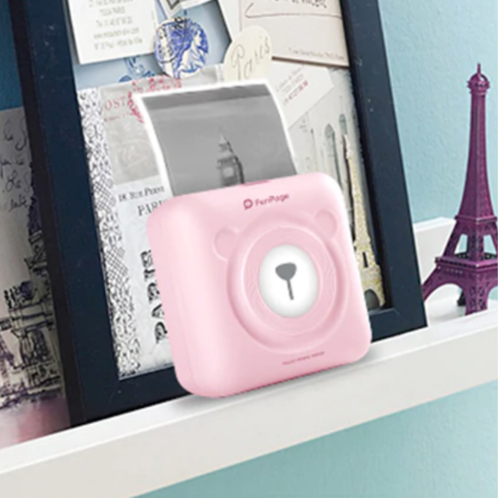 Wireless Portable Photo Printer For Smartphones image 5