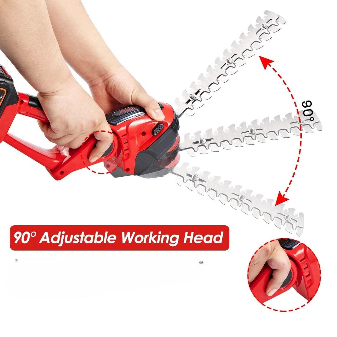 2-in-1 Cordless Grass Shears and Hedge Trimmer image 6