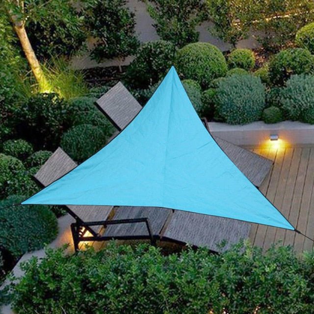 Waterproof Patio Triangle Sun Shade Sail Canopy image 1