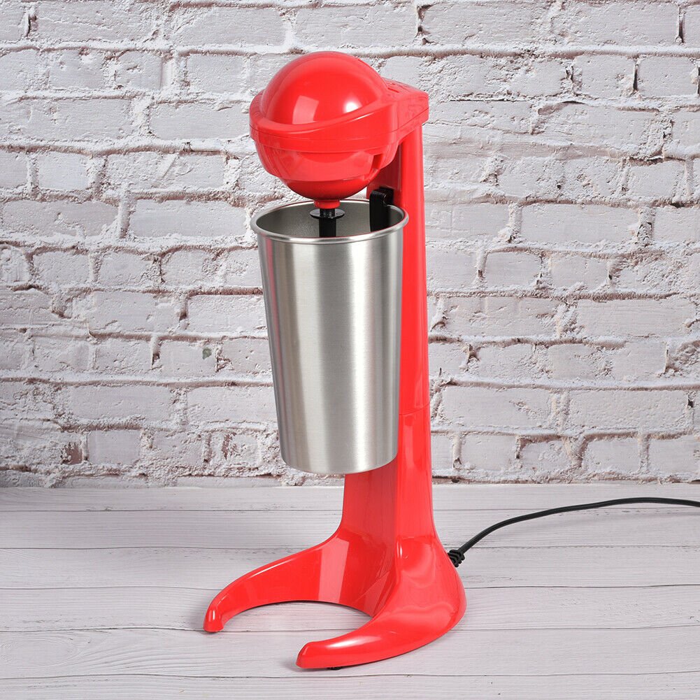 Portable Compact Electric Milkshake Maker / Mixer Machine image 0