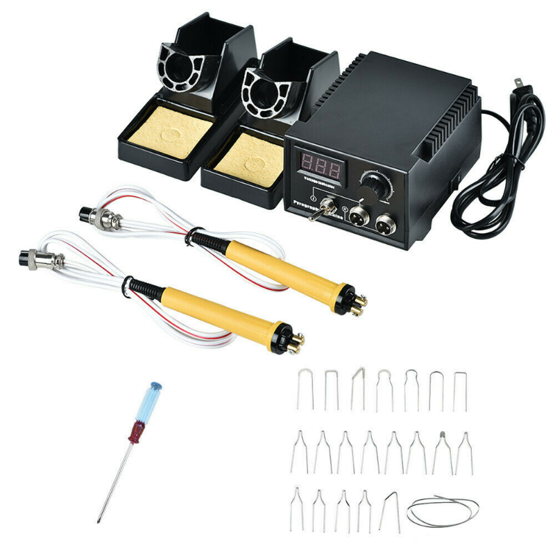 Premium Wood Burning Pyrography Pen Kit image 0