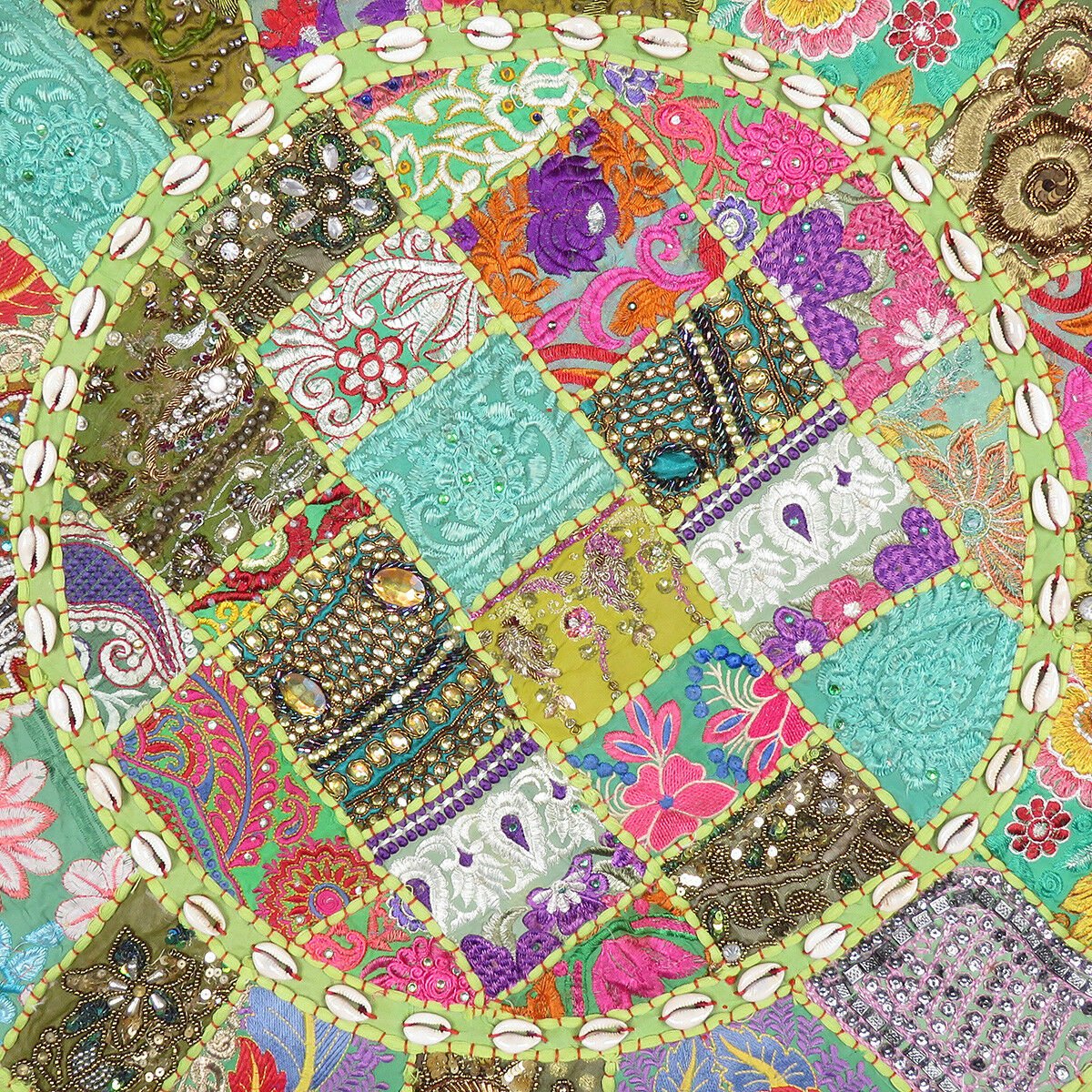 Firm Decorative Meditation Floor Cushion Pillow image 1