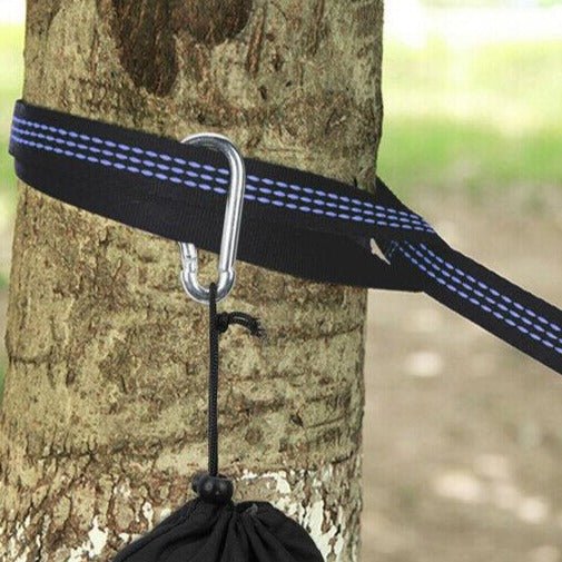 Heavy Duty Hammock Tree Hanging Swing Straps image 1